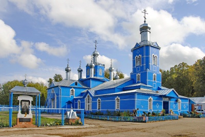 Свято-Авраамиевская церковь (Болгар)