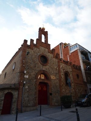 Церковь Благовещения Пресвятой Богородицы (Барселона), Церковь Благовещения Пресвятой Богородицы (Барселона)