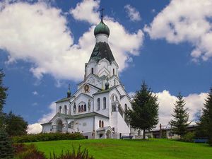 Словакия (храмы), Церковь Сошествия Святого Духа (Межилаборцы)