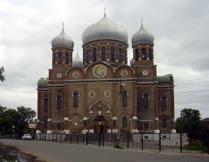 Тамбовская область (храмы), Боголюбский собор Мичуринск2
