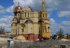 Храм Иоанна Кронштадтского (Волгоград), Иоанна Кронштадского Волгоград3