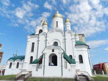 Церковь Серафима Саровского (Тюмень), Серафима Саровского Тюмень7