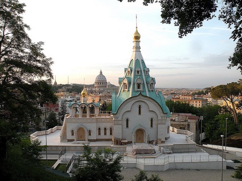 Файл:Церковь святой Екатерины (Рим).jpg