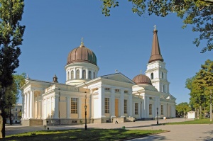Одесса, Преображенский собор Одесса2