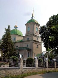 Свято-Успенский храм г. Бар