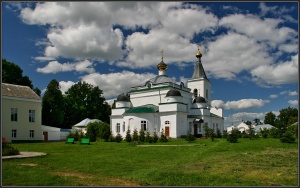 Смоленская область (монастыри), Спасо-Преображенский Рославльский мужской монастырь 1