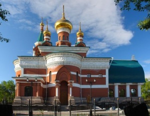 Челябинск (храмы), Храм Георгия Победоносца Челябинск