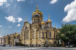 Церковь Успения Пресвятой Богородицы на набережной Лейтенанта Шмидта (Санкт-Петербург)