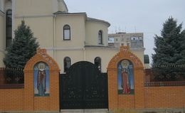 Врата монастыря