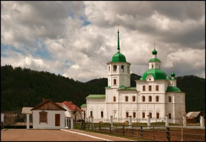 Женский Сретенский монастырь в Бурятии