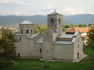 Мужской монастырь Джурджеви-Ступови (Беране)