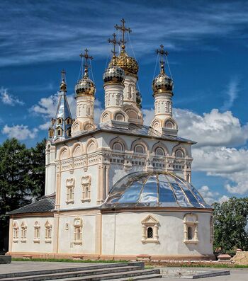 Рязанский Преображенский храм (Спас-на-Яру)