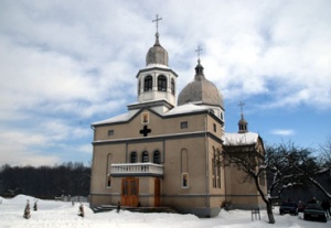 Черновицкая область, Владимирский Колинковский мужской монастырь