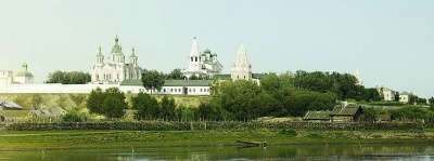 Далматовский Успенский мужской монастырь