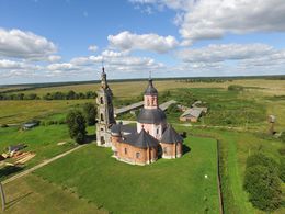Подворье монастыря в селе Федоровское