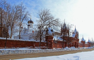 Троицкий Егорьевский монастырь в истории