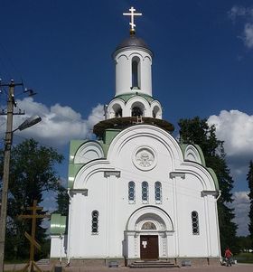 Церковь Александра Свирского (Паша), Церковь Александра Свирского (Паша)