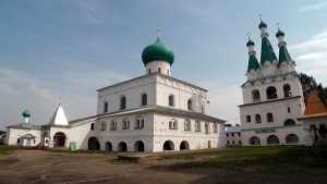 Александро-Свирский Троицкий монастырь