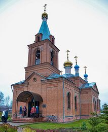 Храм Казанской иконы Божией Матери (Рудня)