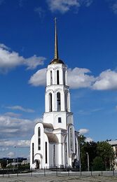 Храм Сергия Радонежского и преподобномученицы Елисаветы (Екатеринбург)