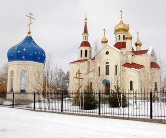 Свято-Никольский храм (Цимлянск)