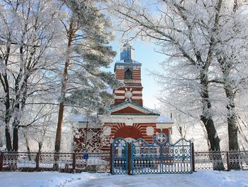 Церковь Воскресения Христова в селе Дурово-Бобрик