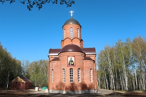 Орловская область (монастыри), Мужской монастырь Кукши Печерского (Фроловка)