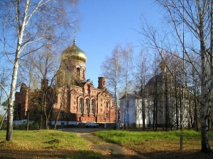 Свердловская область (монастыри), Нижнетагильский Скорбященский монастырь