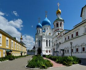 Москва (монастыри), Новоспасский монастырь Москва