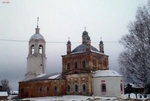 Переславский район (Ярославская область), Никольский храм Лыченцы 4
