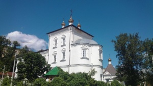 Пензенская область (монастыри), Пензенский Преображенский монастырь