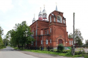 Новгородская область (храмы), Церковь иконы Казанской Божией Матери (Чудово)