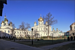 Ленинградская область (монастыри), Воскресенский Новодевичий женский монастырь
