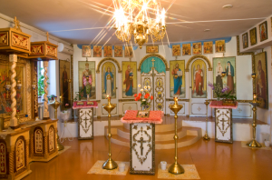 Свято-Елисаветинский женский монастырь (пгт. Камышеваха)