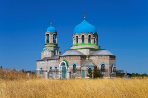Запорожская область, Михайловский монастырь Верхний Токмак