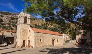 Мужской монастырь Врондиси (Крит)