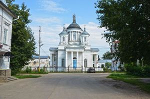 Нижегородская область (храмы), Собор Лысково