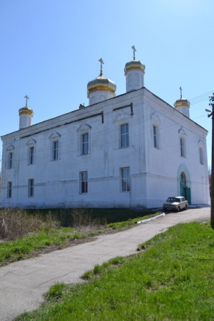Серафимовский женский монастырь (Камыш-Заря)