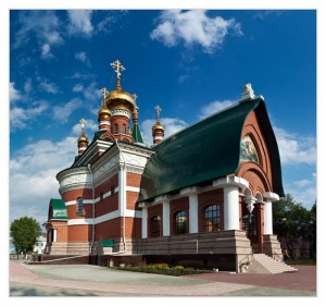 Храм cвятого великомученика Георгия Победоносца (Челябинск), Храм Георгия Победоносца Челябинск4