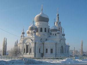 Воронежская область, Храм Рождества Христова Анна