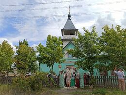 Храм Серафима Саровского (Мелиоративный)