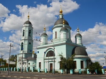 Храм Сергия Радонежского в Рогожской слободе (Москва), Храм в Рогожской слободе