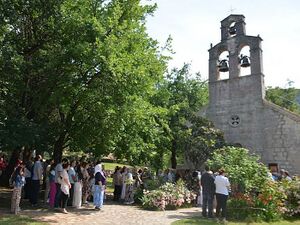 Церковь преподобной Параскевы-Петки в Подостроге (Будва)