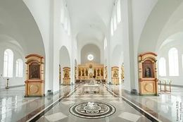 Внутренний вид Князь-Владимирского храма