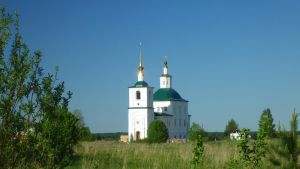 Котласский район (Архангельская область), Гагарки, церковь Николая3