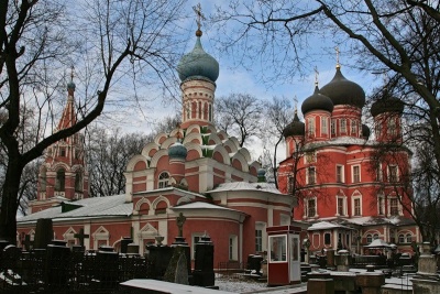 Донской ставропигиальный мужской монастырь
