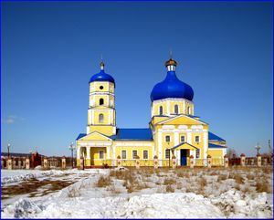 Шебекинский район (Белгородская область), Петропавловский храм Неклюдово