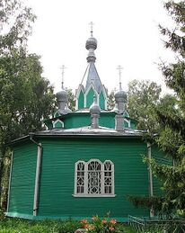 Храм преподобного Нила Столбенского (Борисоглебское)