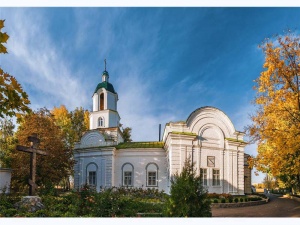 Кировоградская область, Диковский Богоявленский монастырь