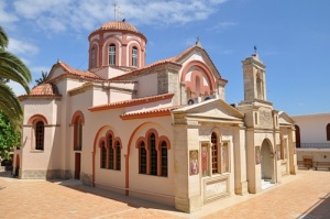 Женский монастырь Панагия Каливьяни (Крит)